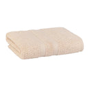 Toalha de Rosto Buddemeyer Vanilla 410g/m² 100% Algodão Penteado