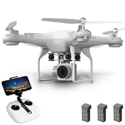 Drone Profissional Fly com Câmera 4K FullHD GPS Wifi + 9 BRINDES