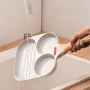 Frigideira Antiaderente 4 em 1 Frigideira de Ovo Polihousi