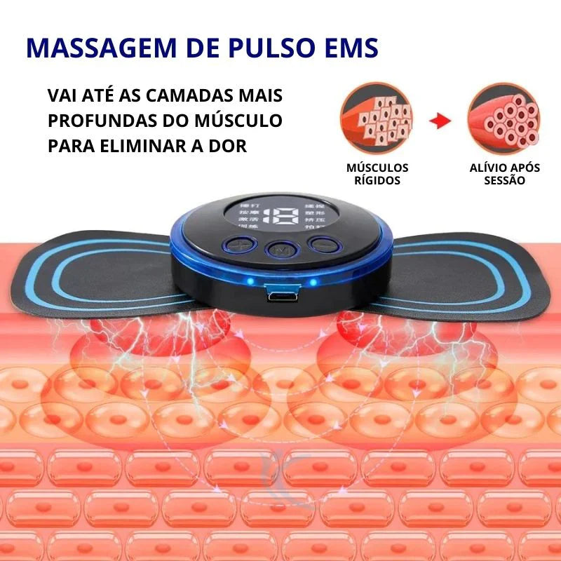 Massageador Elétrico Portátil - [PROMOÇÃO COMPRE 1 LEVE 2]