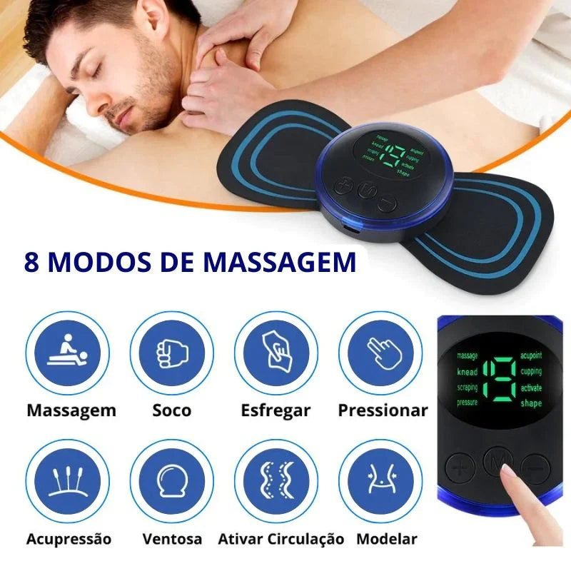 Massageador Elétrico Portátil - [PROMOÇÃO COMPRE 1 LEVE 2]