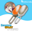 Escova Elétrica a Vapor® de Gato 3 em 1