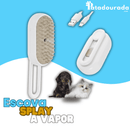 Escova Elétrica a Vapor® de Gato 3 em 1