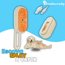 Escova Elétrica a Vapor® de Gato 3 em 1