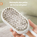 Escova Elétrica a Vapor® de Gato 3 em 1
