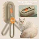 Escova Elétrica a Vapor® de Gato 3 em 1