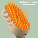 Escova Elétrica a Vapor® de Gato 3 em 1