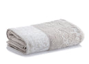 Toalha Banhão Jacquard Medalhão 80cm x 1,50m