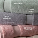 Toalha Banho Super Soft Zero Twist Corttex 1,40m x 70cm