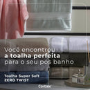 Toalha Banho Super Soft Zero Twist Corttex 1,40m x 70cm