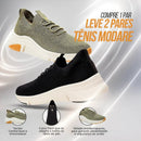 Tênis Ortopédico Feminino - Compre 1 Leve 2 Hoje!