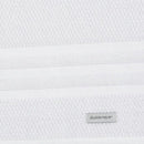 Toalha de Rosto Buddemeyer Vanilla 410g/m² 100% Algodão Penteado