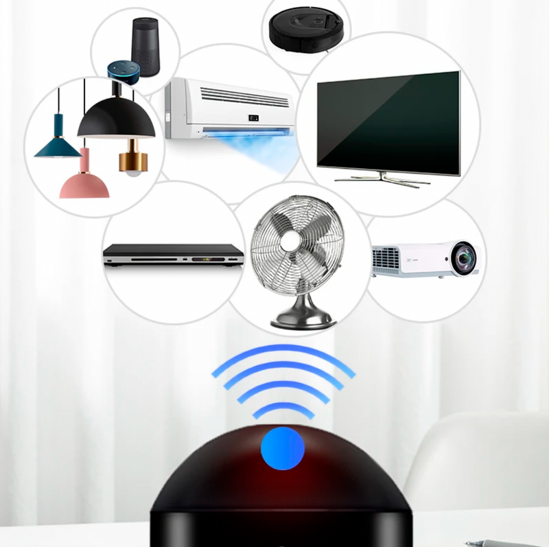 Mini Controle Remoto Universal Smart Home