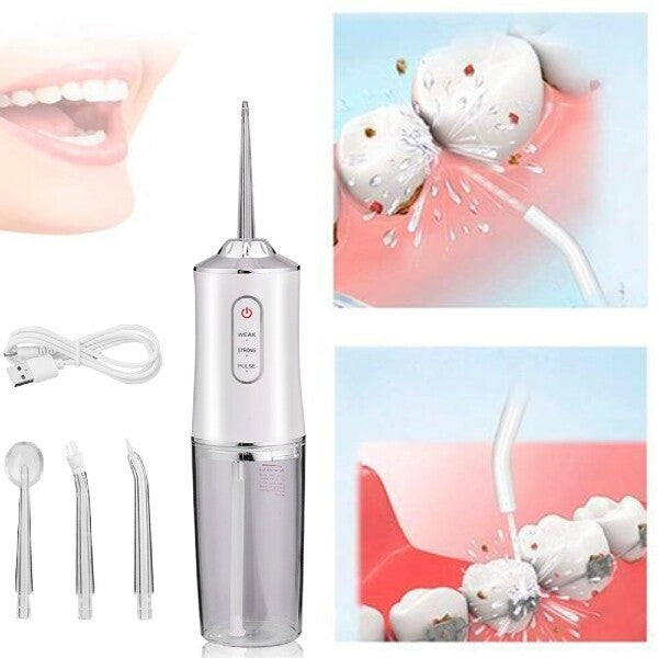 Irrigador Oral para Limpeza Bucal - JetFloss