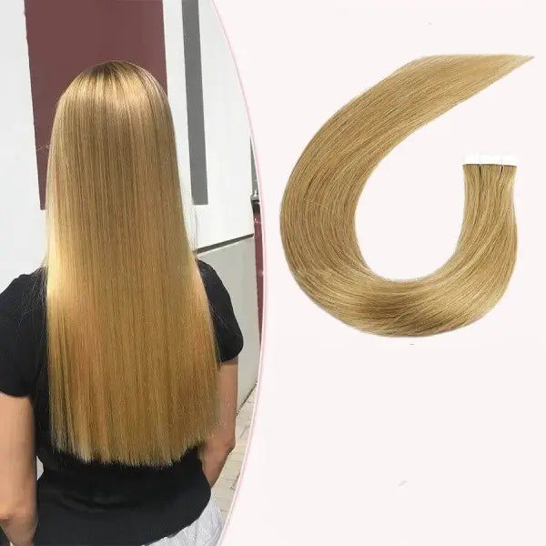 Mega Hair Fita Adesiva Cabelo 100% Humano