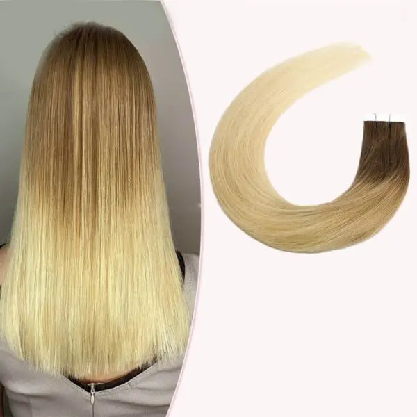 Mega Hair Fita Adesiva Cabelo 100% Humano