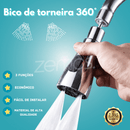Bico de torneira 360 ° (3 Em 1)